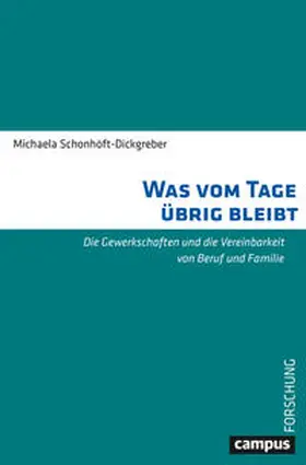 Schonhöft-Dickgreber |  Was vom Tage übrig bleibt | Buch |  Sack Fachmedien