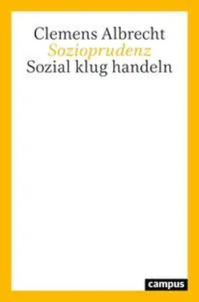 Albrecht |  Sozioprudenz | Buch |  Sack Fachmedien