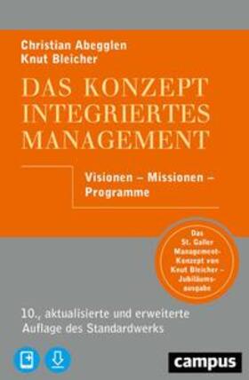 Abegglen / Bleicher |  Das Konzept Integriertes Management | Buch |  Sack Fachmedien
