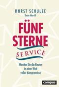 Schulze / Merrill |  Fünf-Sterne-Service | Buch |  Sack Fachmedien