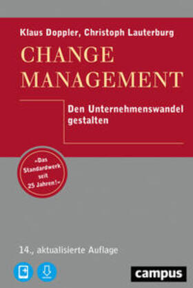 Doppler / Lauterburg | Change Management | Medienkombination | 978-3-593-51244-0 | sack.de