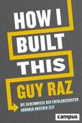 Raz / Parker |  How I Built This | Buch |  Sack Fachmedien