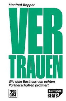 Tropper |  Vertrauen | Buch |  Sack Fachmedien