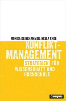 Klinkhammer / Enke |  Konfliktmanagement | Buch |  Sack Fachmedien
