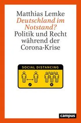 Lemke |  Deutschland im Notstand? | Buch |  Sack Fachmedien