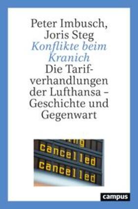 Imbusch / Steg | Konflikte beim Kranich | Buch | 978-3-593-51353-9 | sack.de