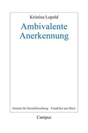 Lepold |  Ambivalente Anerkennung | Buch |  Sack Fachmedien