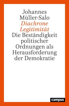 Müller-Salo |  Diachrone Legitimität | Buch |  Sack Fachmedien