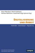 Apitzsch / Buss / Kuhlmann |  Digitalisierung und Arbeit | Buch |  Sack Fachmedien