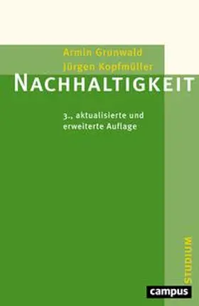 Grunwald / Kopfmüller |  Nachhaltigkeit | Buch |  Sack Fachmedien