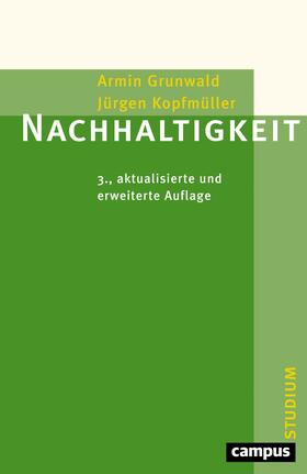 Grunwald / Kopfmüller | Nachhaltigkeit | Buch | 978-3-593-51402-4 | sack.de