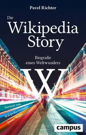 Richter |  Die Wikipedia-Story | Buch |  Sack Fachmedien