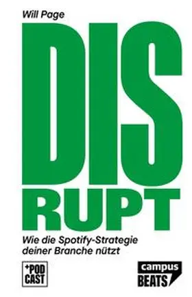 Page | Disrupt! | Buch | 978-3-593-51467-3 | sack.de