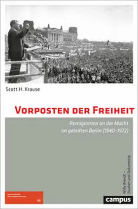 Krause |  Vorposten der Freiheit | Buch |  Sack Fachmedien