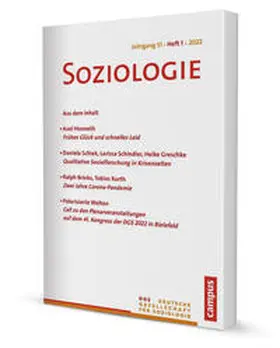 Baecker |  Soziologie 1/2022 | Buch |  Sack Fachmedien