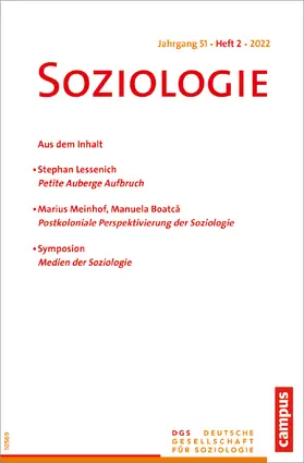 Baecker | Soziologie 2/2022 | Buch | 978-3-593-51573-1 | sack.de