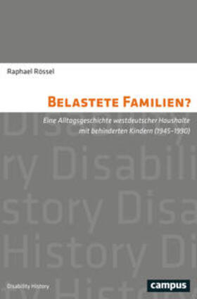Rössel |  Belastete Familien? | Buch |  Sack Fachmedien