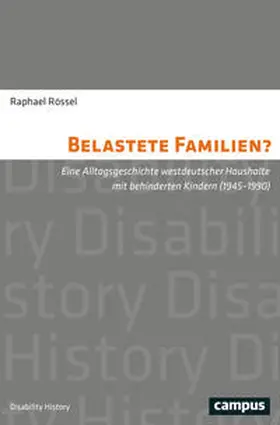 Rössel |  Belastete Familien? | Buch |  Sack Fachmedien