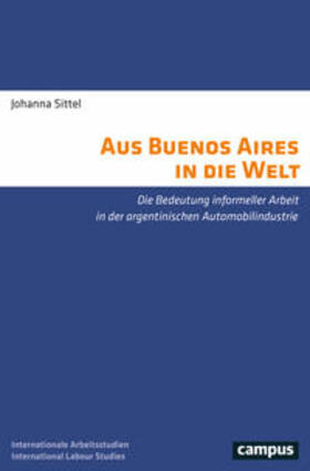 Sittel | Sittel, J: Aus Buenos Aires in die Welt | Buch | 978-3-593-51599-1 | sack.de