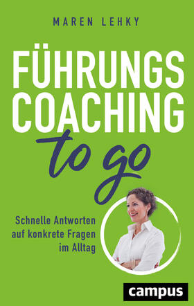 Lehky | Führungscoaching to go | Buch | 978-3-593-51615-8 | sack.de