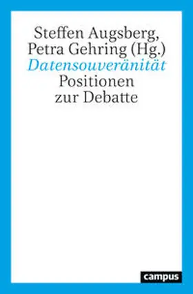Augsberg / Gehring |  Datensouveränität | Buch |  Sack Fachmedien