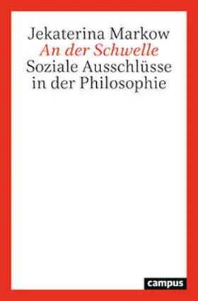 Markow | An der Schwelle | Buch | 978-3-593-51669-1 | sack.de