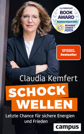 Kemfert | Schockwellen | Buch | 978-3-593-51696-7 | sack.de