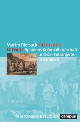 Biersack |  Geduldete Fremde | Buch |  Sack Fachmedien