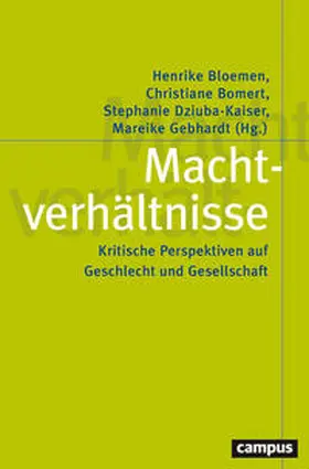 Bloemen / Bomert / Dziuba-Kaiser | Machtverhältnisse | Buch | 978-3-593-51715-5 | sack.de