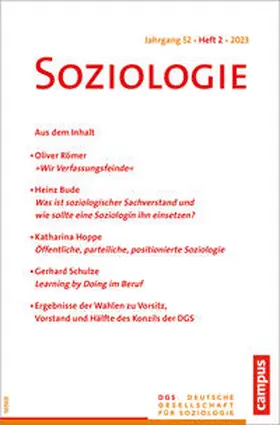 Baecker |  Soziologie 02/2023 | Buch |  Sack Fachmedien