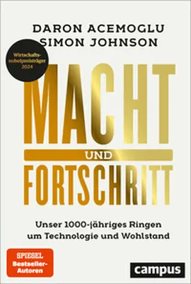 Acemoglu / Johnson |  Macht und Fortschritt | Buch |  Sack Fachmedien