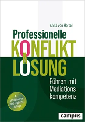 Hertel | Professionelle Konfliktlösung | Buch | 978-3-593-51799-5 | sack.de