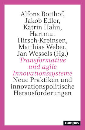 Botthof / Edler / Hahn | Transformative und agile Innovationssysteme | Buch | sack.de