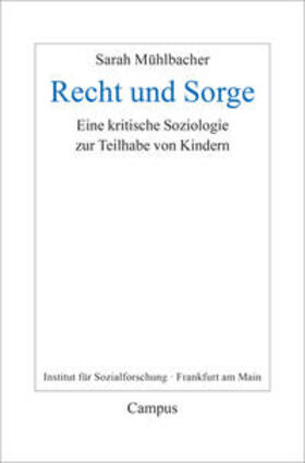 Mühlbacher | Recht und Sorge | Buch | 978-3-593-51877-0 | sack.de