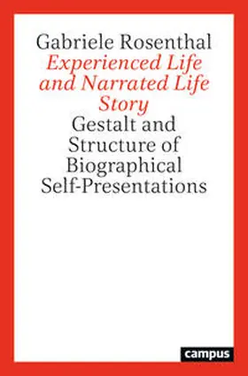 Rosenthal |  Experienced Life and Narrated Life Story | Buch |  Sack Fachmedien
