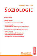 Baecker |  Soziologie 02/2024 | Buch |  Sack Fachmedien