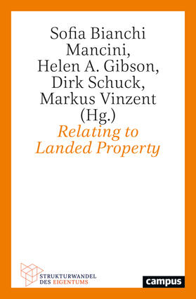 Bianchi Mancini / Gibson / Schuck |  Relating to Landed Property | Buch |  Sack Fachmedien