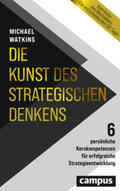Watkins |  Die Kunst des strategischen Denkens | Buch |  Sack Fachmedien