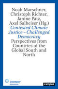 Marschner / Richter / Patz |  Contested Climate Justice - Challenged Democracy | Buch |  Sack Fachmedien