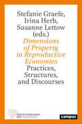 Graefe / Herb / Lettow |  Dimensions of Property in Reproductive Economies | Buch |  Sack Fachmedien