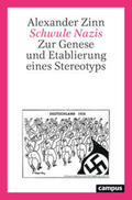 Zinn |  Schwule Nazis | Buch |  Sack Fachmedien