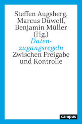 Augsberg / Düwell / Müller | Datenzugangsregeln | Buch | 978-3-593-51966-1 | sack.de