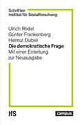 Rödel / Frankenberg / Dubiel |  Die Demokratische Frage | Buch |  Sack Fachmedien