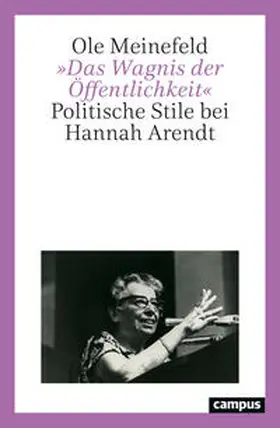 Meinefeld |  'Das Wagnis der Öffentlichkeit' | Buch |  Sack Fachmedien