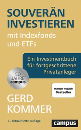 Kommer | Souverän investieren mit Indexfonds und ETFs | Buch | 978-3-593-52064-3 | sack.de