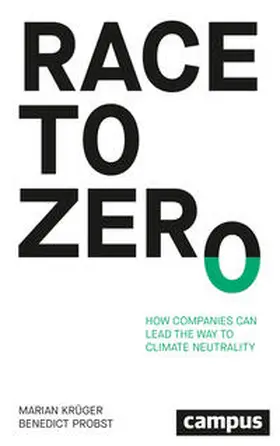 Krüger / Probst |  Race to Zero | Buch |  Sack Fachmedien