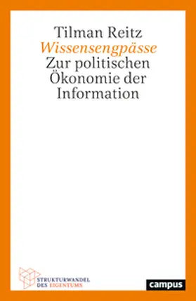 Reitz |  Wissensengpässe | Buch |  Sack Fachmedien