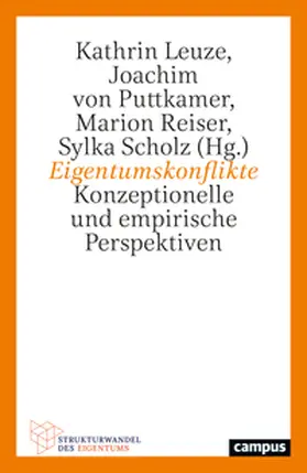 Leuze / Puttkamer / Reiser |  Eigentumskonflikte | Buch |  Sack Fachmedien