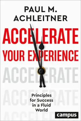 Achleitner | Accelerate Your Experience | Buch | 978-3-593-52086-5 | sack.de
