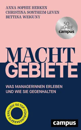 Herken / Sontheim-Leven / Weiguny | Machtgebiete | Buch | 978-3-593-52093-3 | www.sack.de